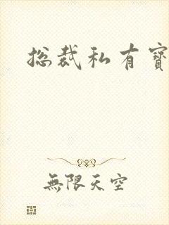 总裁私有宝贝