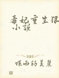 毒妃重生狠绝色 小说