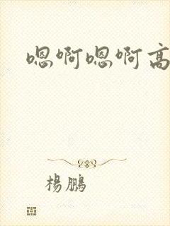 嗯啊嗯啊高h文