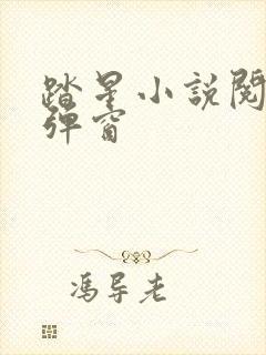 踏星小说阅读无弹窗