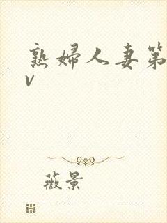 熟妇人妻第二av