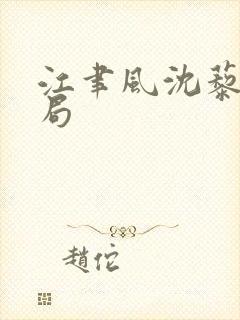 江聿风沈藜笙结局