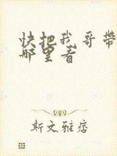 快把我哥带走从哪里看