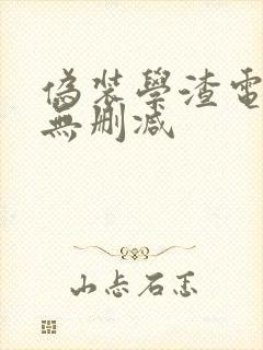 伪装学渣电子版无删减