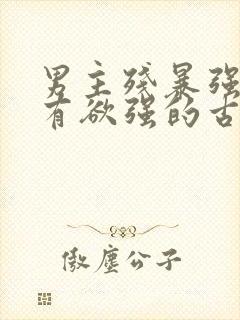 男主残暴强势占有欲强的古言小说