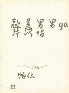 欧美男男gay片网站封面