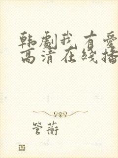 韩剧我有爱人了高清在线播放
