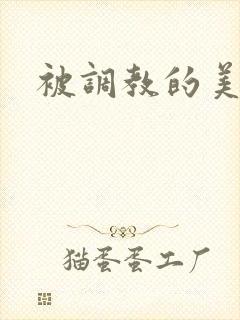 被调教的美人