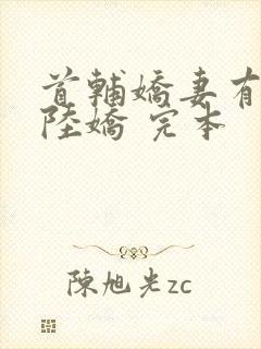 首辅娇妻有空间陆娇 完本