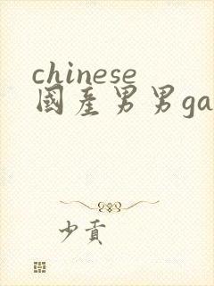 chinese国产男男gay gay网站封面