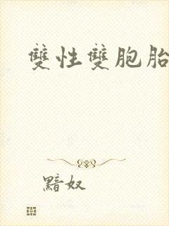 双性双胞胎