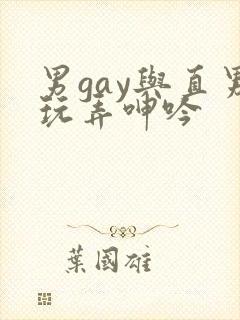 男gay与直男玩弄呻吟