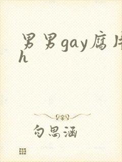 男男gay腐片h