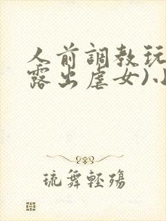人前调教玩弄(露出虐女)小说