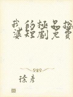 我的极品总裁老婆短剧免费完整版封面