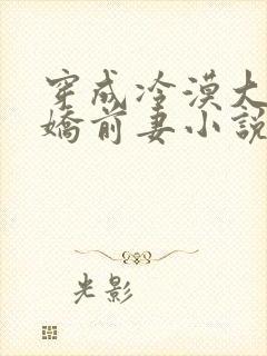 穿成冷漠大佬的娇前妻小说