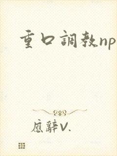 重口调教np文