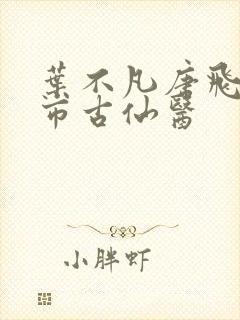叶不凡唐飞雪都市古仙医