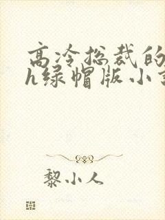 高冷总裁的堕落h绿帽版小说下载