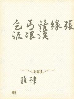 乞丐情缘张小艺流浪汉