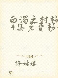 白浊之村动漫1 4集免费动漫