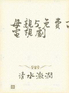 母亲5免费高清电视剧