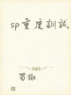 sp重度训诫文