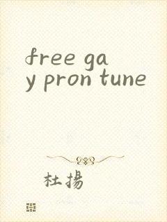 free gay pron tune