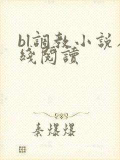 bl调教小说在线阅读