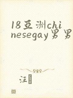 18亚洲chinesegay男男1069