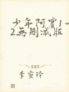 少年阿宾1～72无删减版