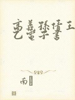 高义孙倩王申王乙电子书
