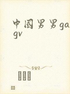 中国男男gay gv封面