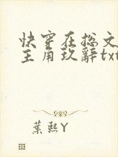 快穿在总文里抢主角玖辞txt