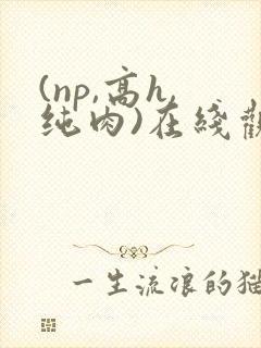 (np,高h,纯肉)在线观看