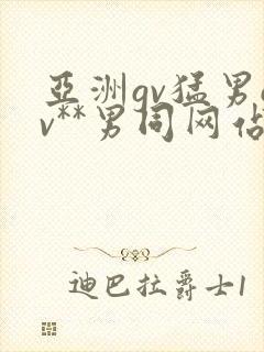 亚洲gv猛男gv**男同网站