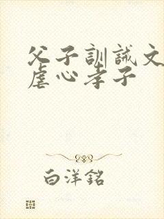 书籍封面