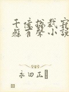 千亿总裁宠妻成瘾有声小说封面