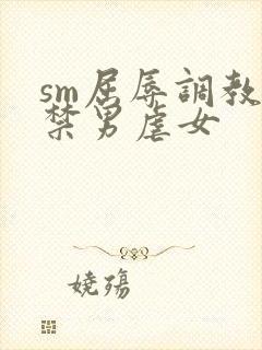 sm屈辱调教囚禁男虐女