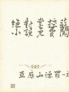 绝对掌控苏绵绵小说免费阅读全文