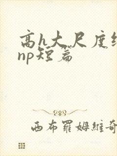 高h大尺度纯肉np短篇