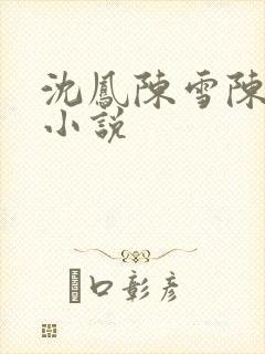 沈凤陈雪陈秀妮小说