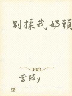 别揉我奶头嗯～封面