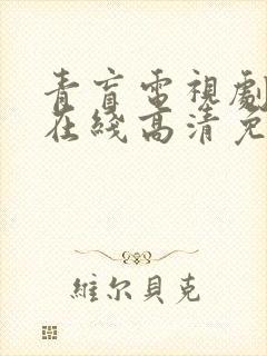 青盲电视剧全集在线高清免费观看剧情
