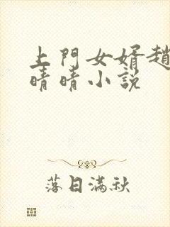 上门女婿赵旭李晴晴小说封面