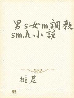 男s女m调教(sm,h小说