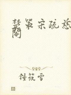 楚策宋疏慈笔趣阁