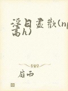 淫日尽欢(np高h)