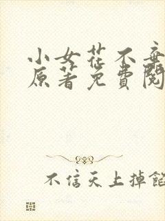 小女花不弃小说原著免费阅读
