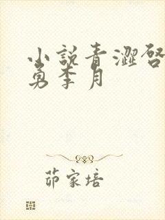 小说青涩启蒙张勇李月